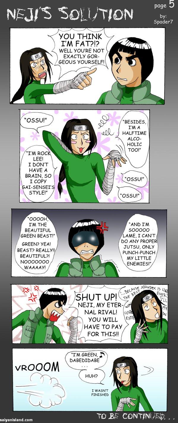 Neji's Solution - Pt.5