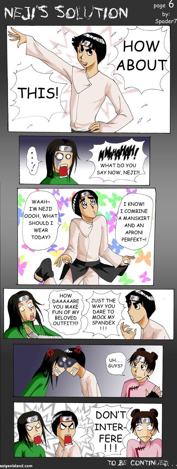 Neji's Solution - Pt.6