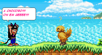 OMG!!! CHOCOBO!!!