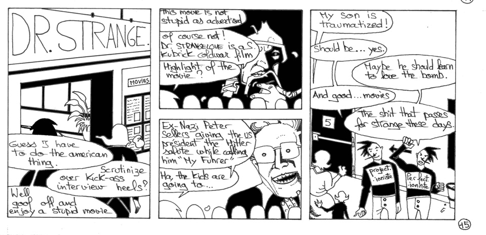 Strip Twenty One