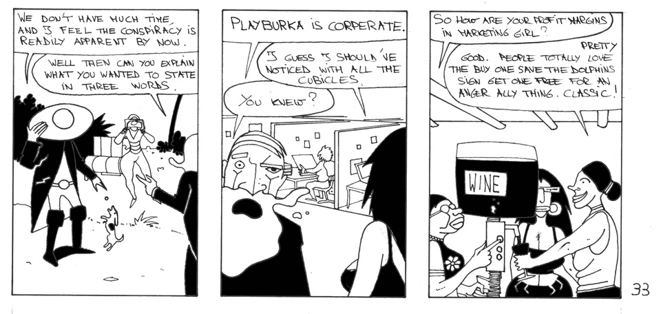 Strip Thirty Three