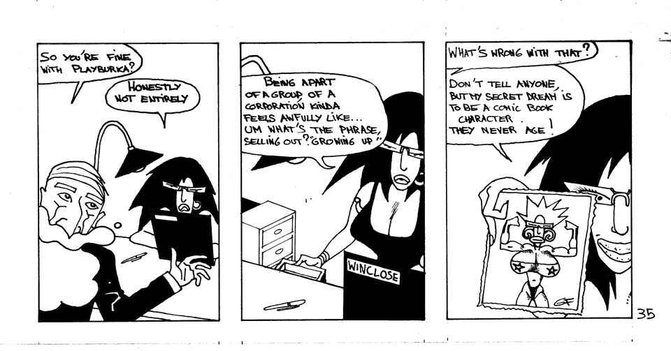Strip Thirty Four