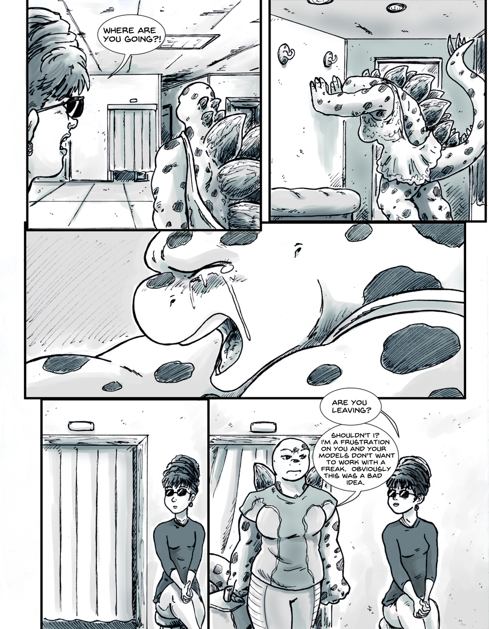 Good Words With Sako, Issue 3 Page 20