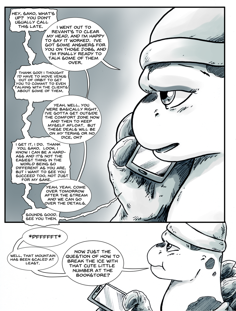 Good Words With Sako, Issue 2 Page 18