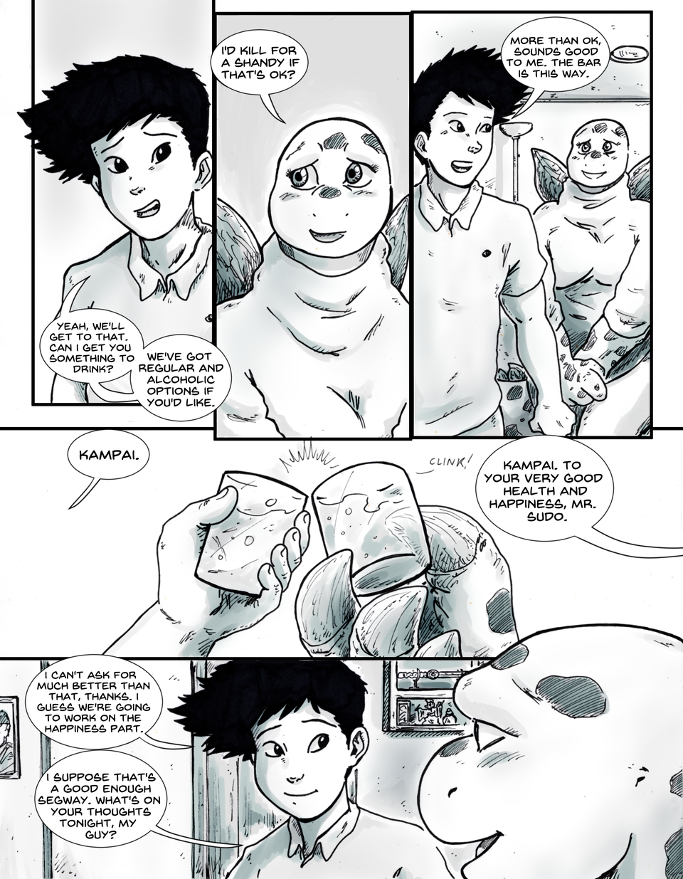 Good Words With Sako, Issue 8 Page 11