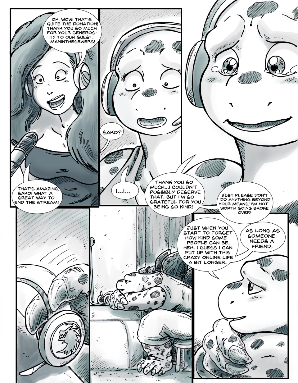 Good Words With Sako, Issue 8 Page 3