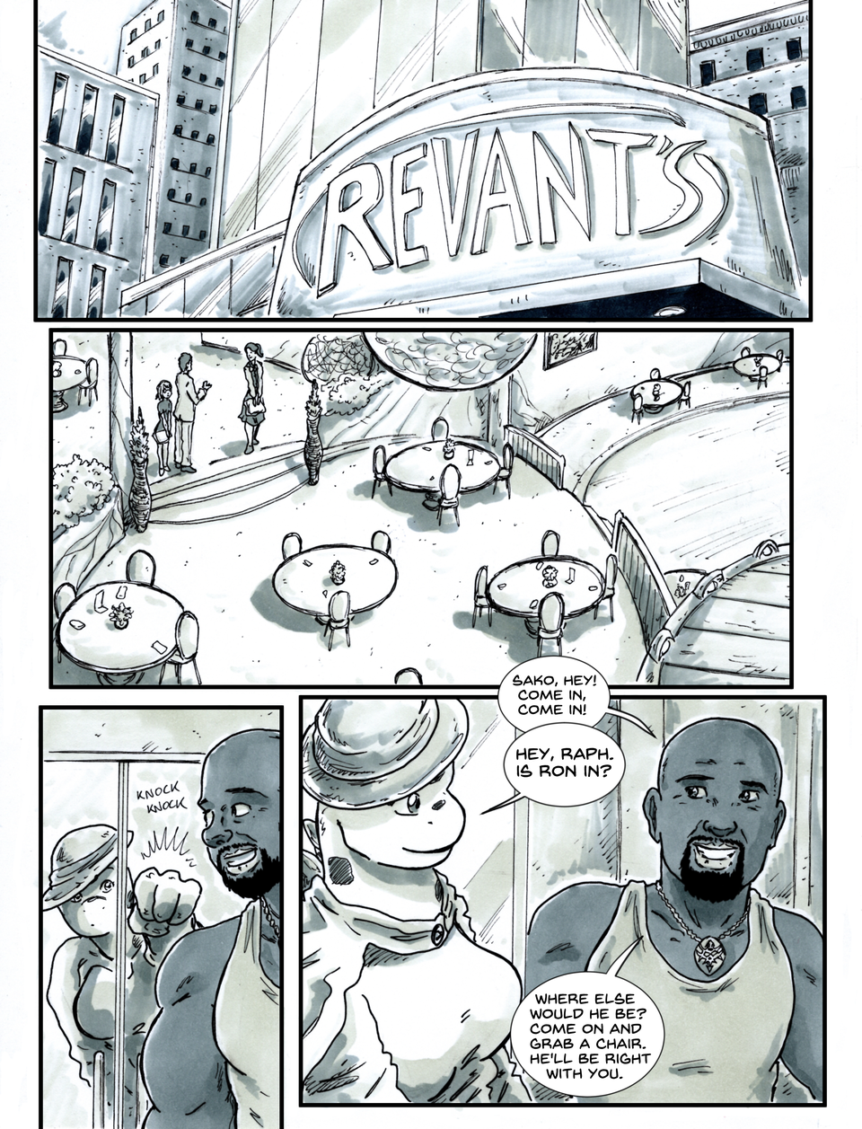 Good Words With Sako, Issue 1 Page 11