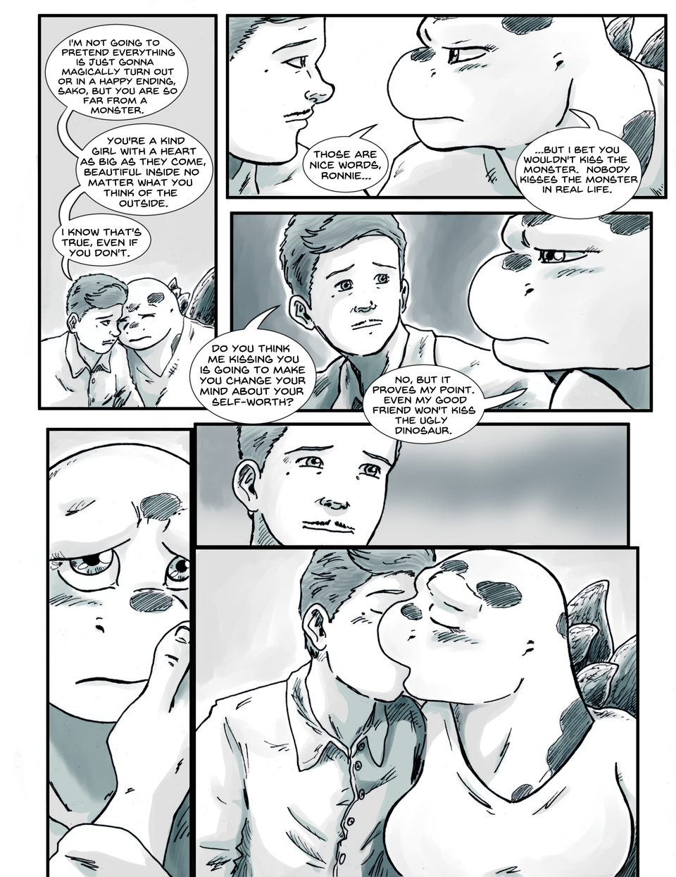 Good Words With Sako, Issue 3 Page 12