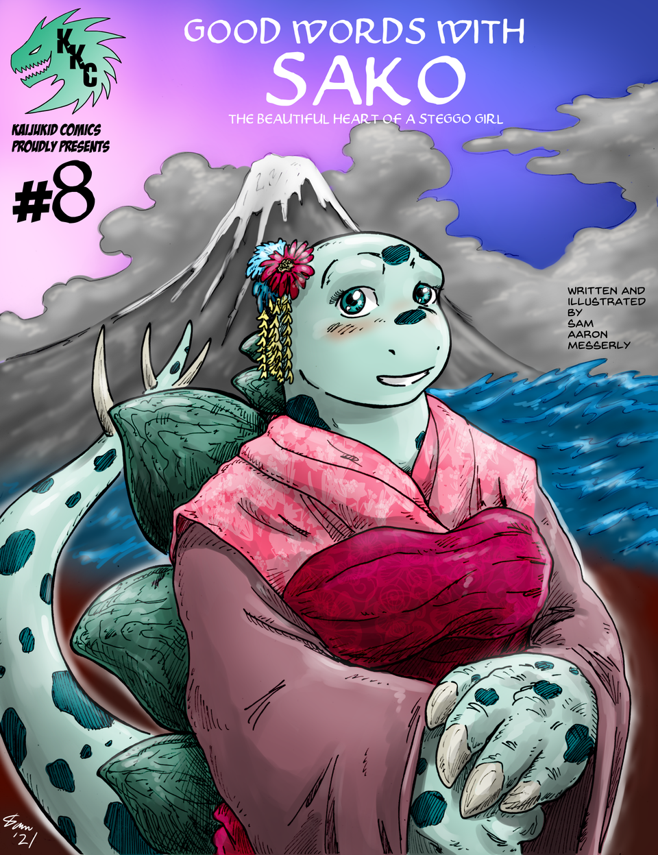 Good Words With Sako, Issue 8 Front Cover