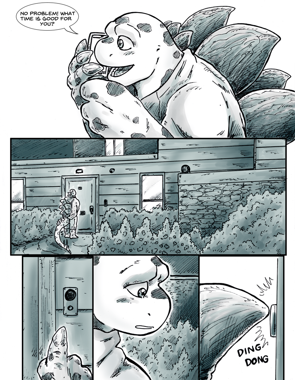 Good Words With Sako, Issue 8 Page 9