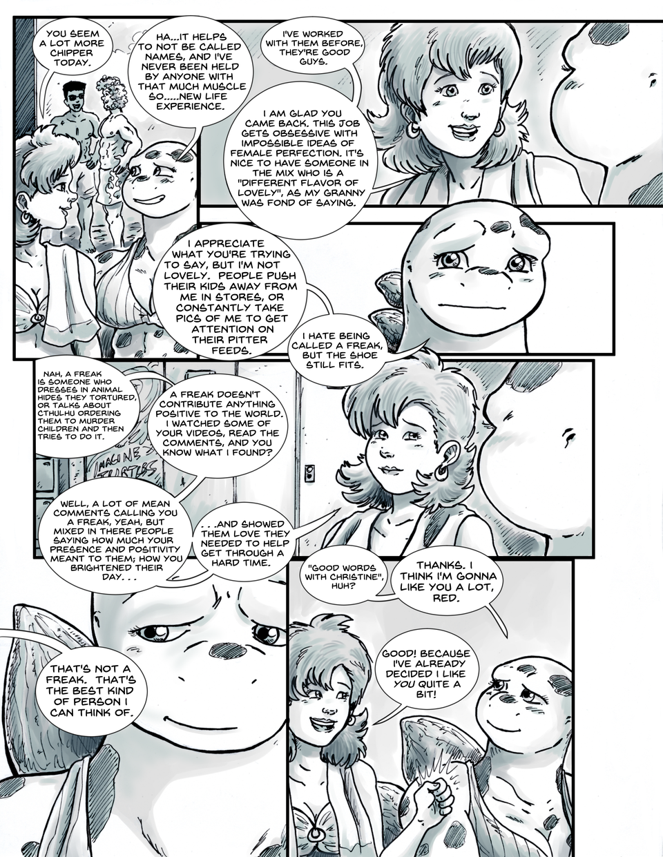 Good Words With Sako, Issue 4 Page 10