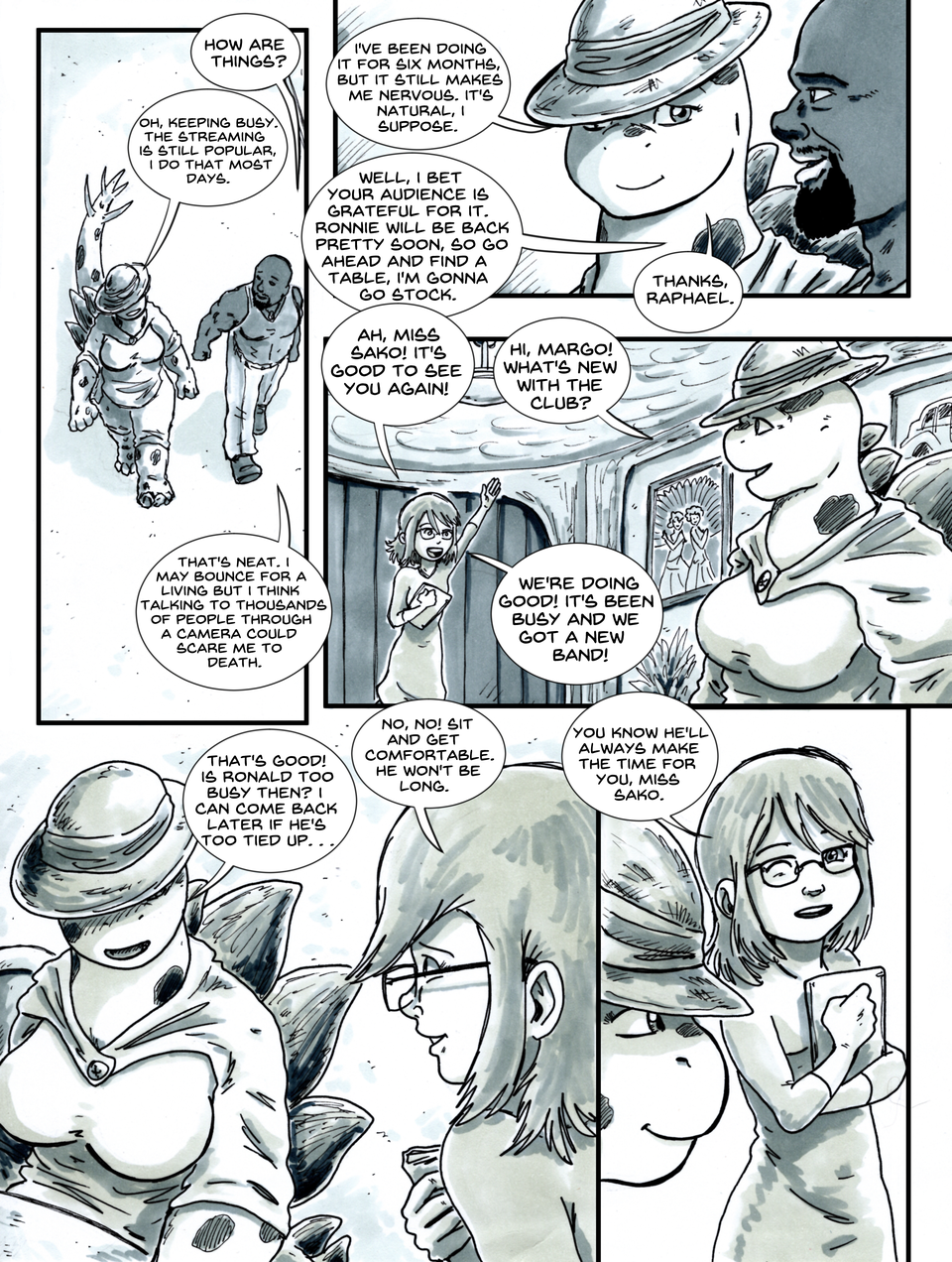Good Words With Sako, Issue 1 Page 12