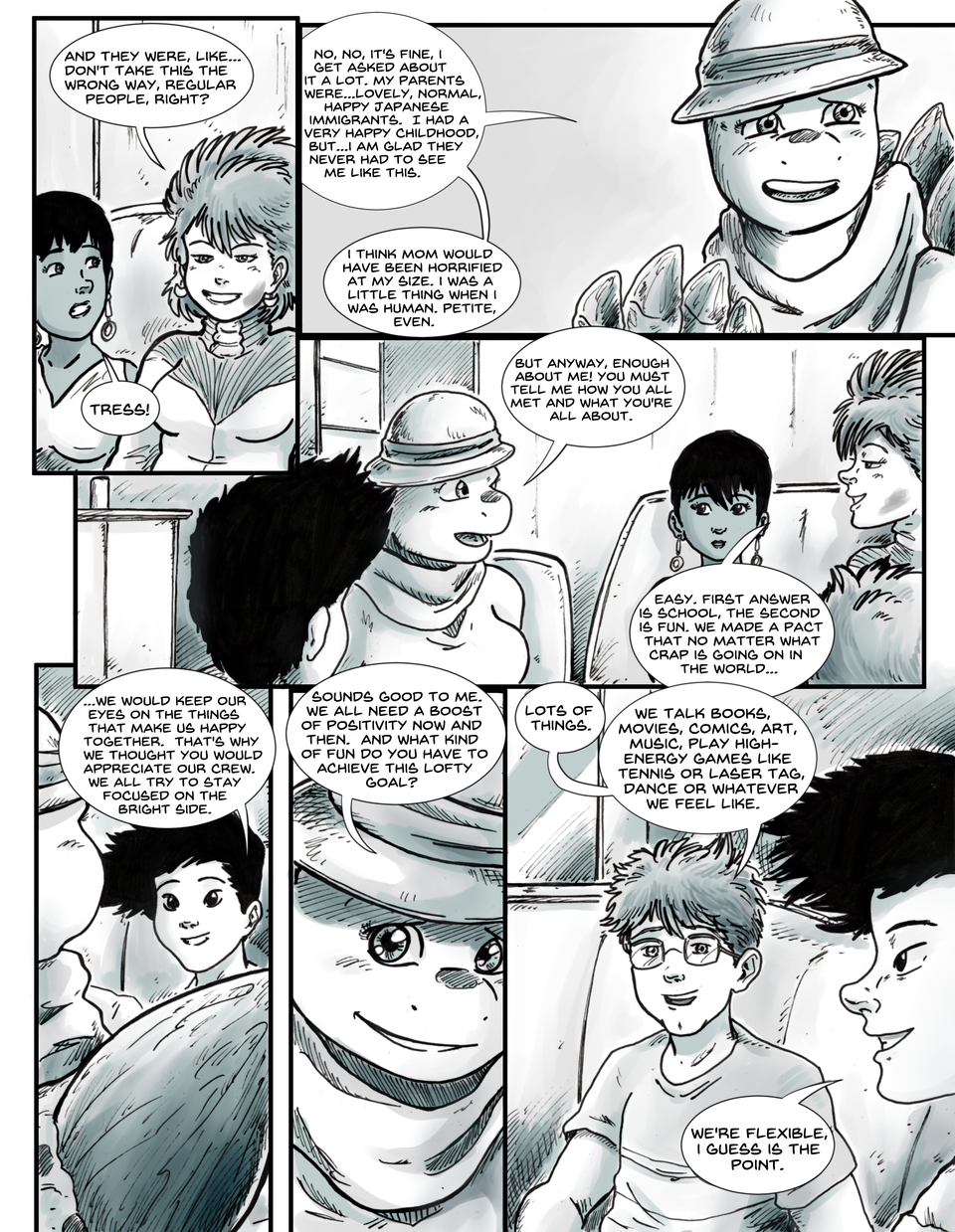 Good Words With Sako, Issue 6 Page 11