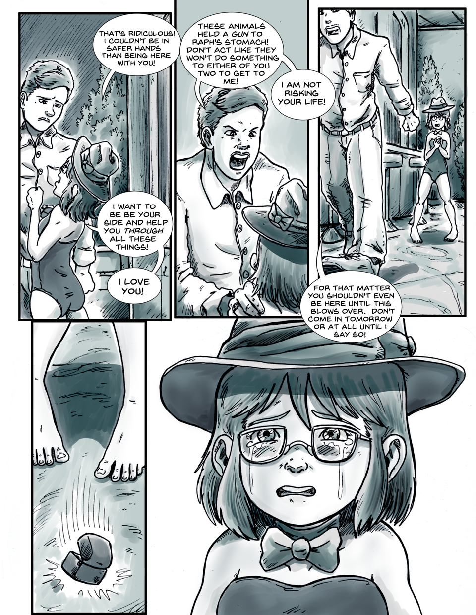 Good Words With Sako, Issue 5 Page 19