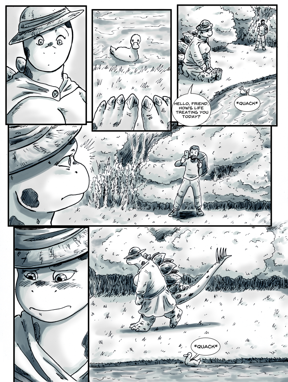 Good Words With Sako, Issue 1 Page 17