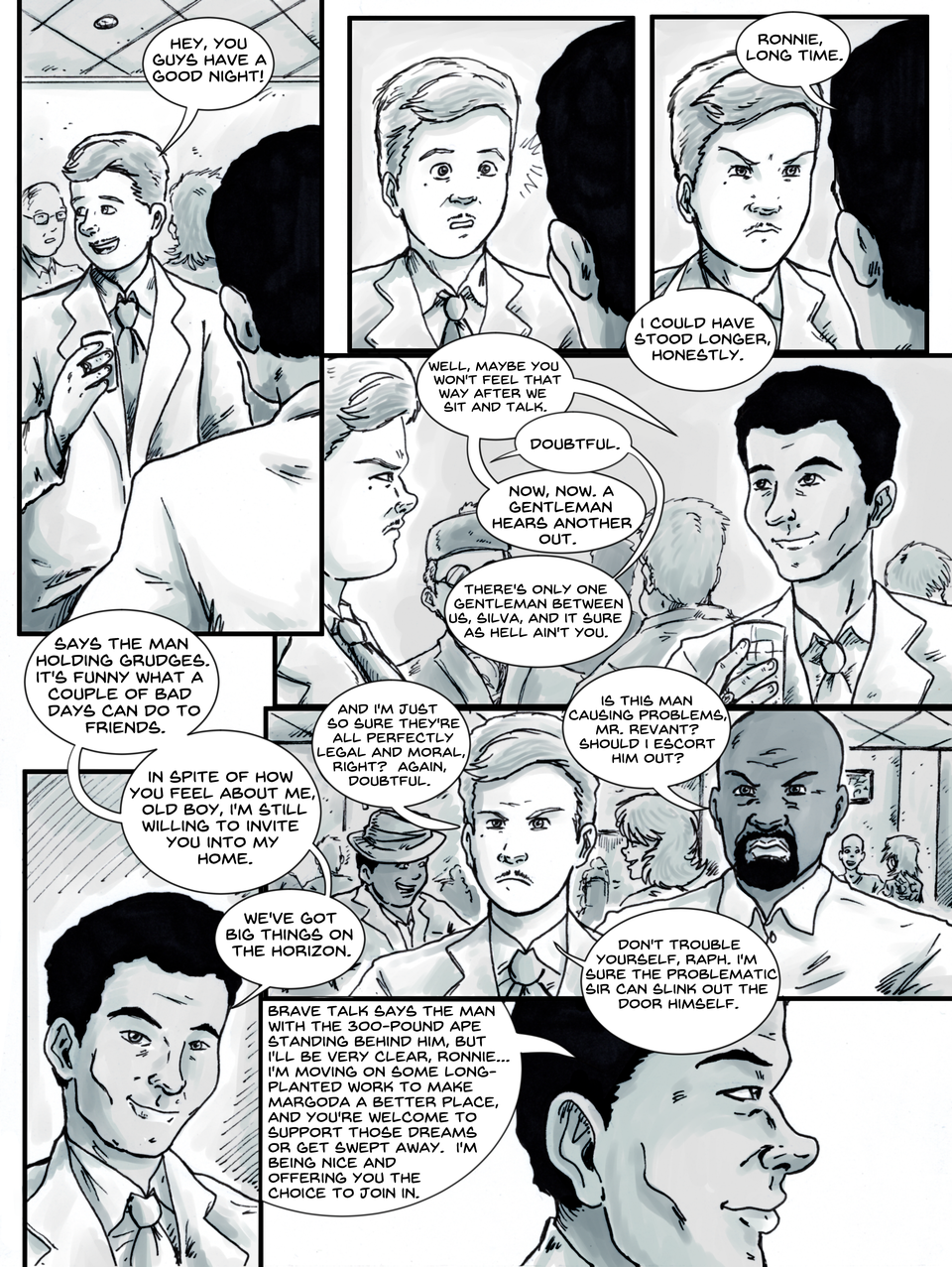 Good Words With Sako, Issue 2 Page 20