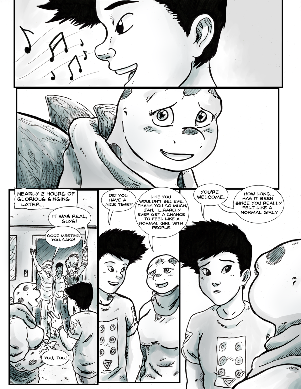 Good Words With Sako, Issue 6 Page 14