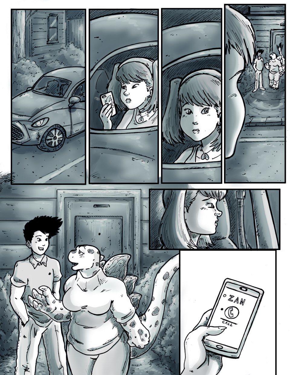 Good Words With Sako, Issue 8 Page 17
