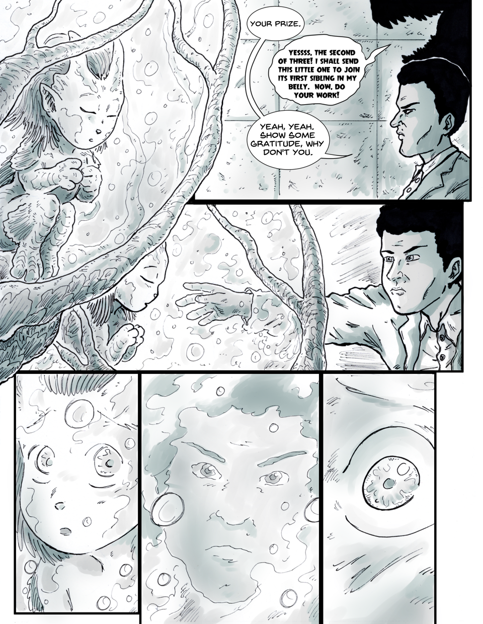 Good Words With Sako, Issue 7 Page 21