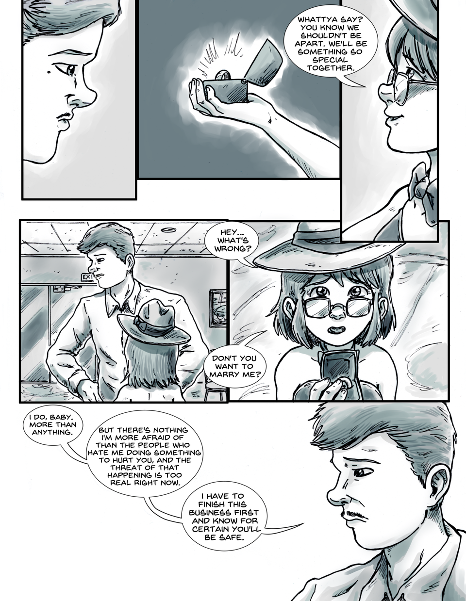 Good Words With Sako, Issue 5 Page 18