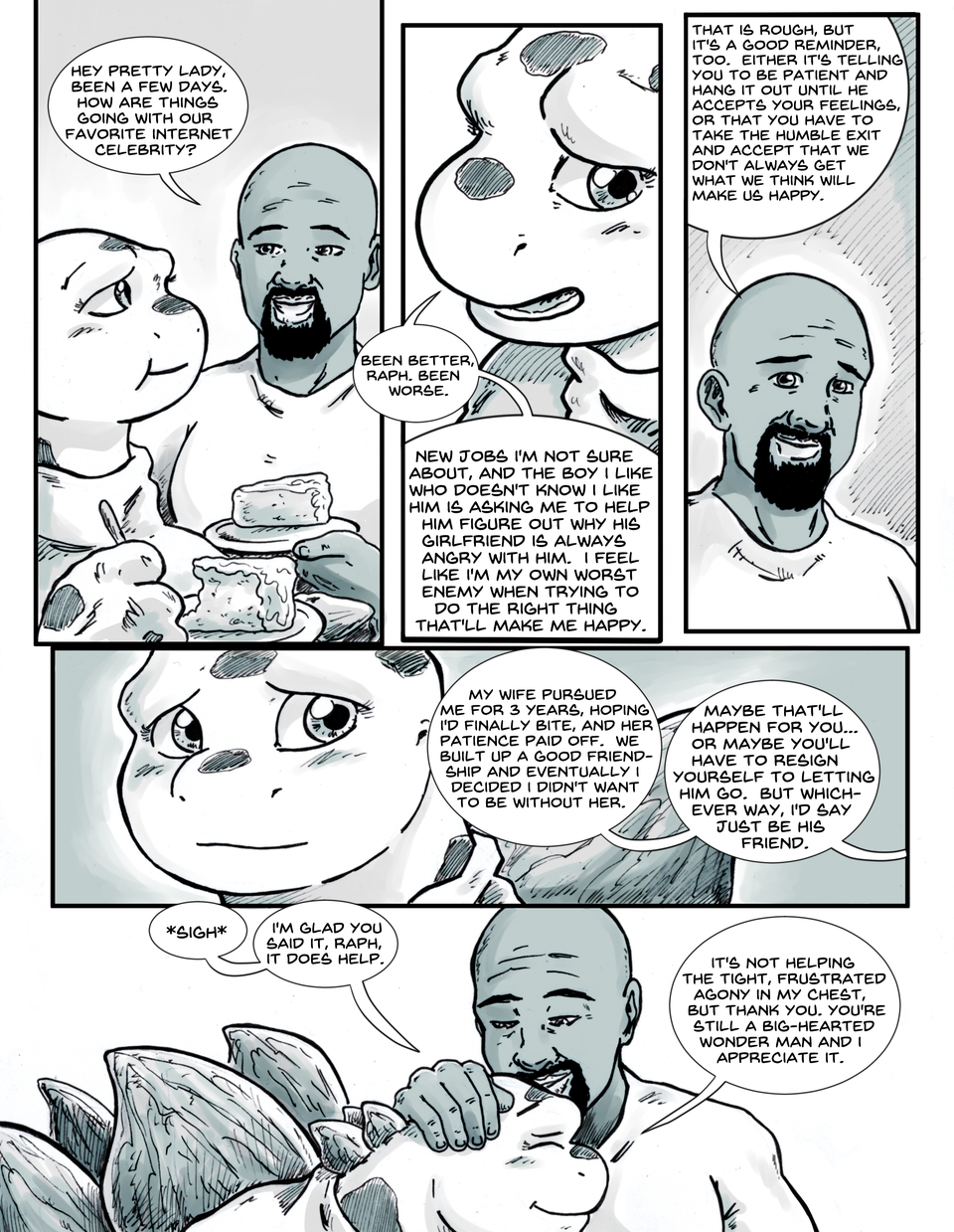 Good Words With Sako, Issue 5 Page 14