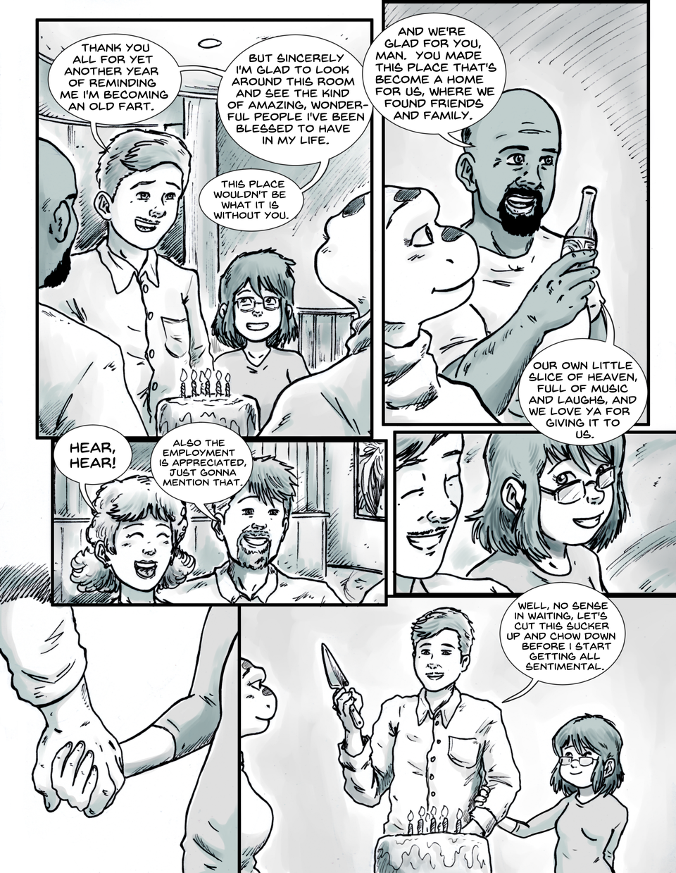 Good Words With Sako, Issue 5 Page 13