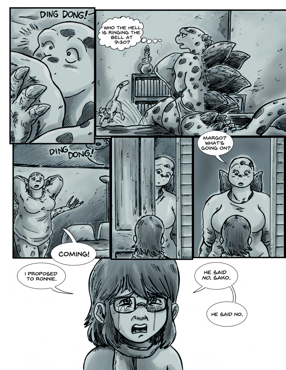 Good Words With Sako, Issue 5 Page 23