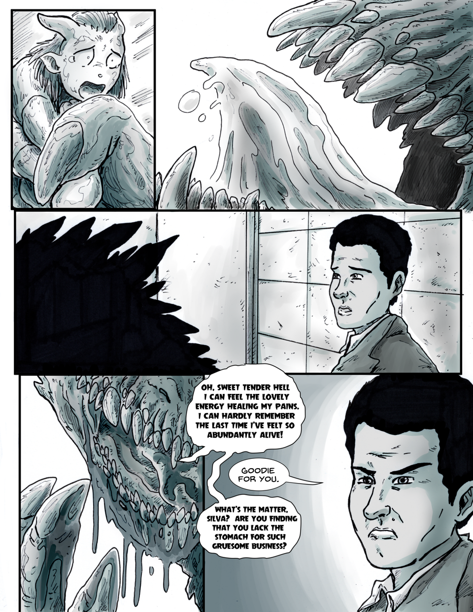 Good Words With Sako, Issue 7 Page 23