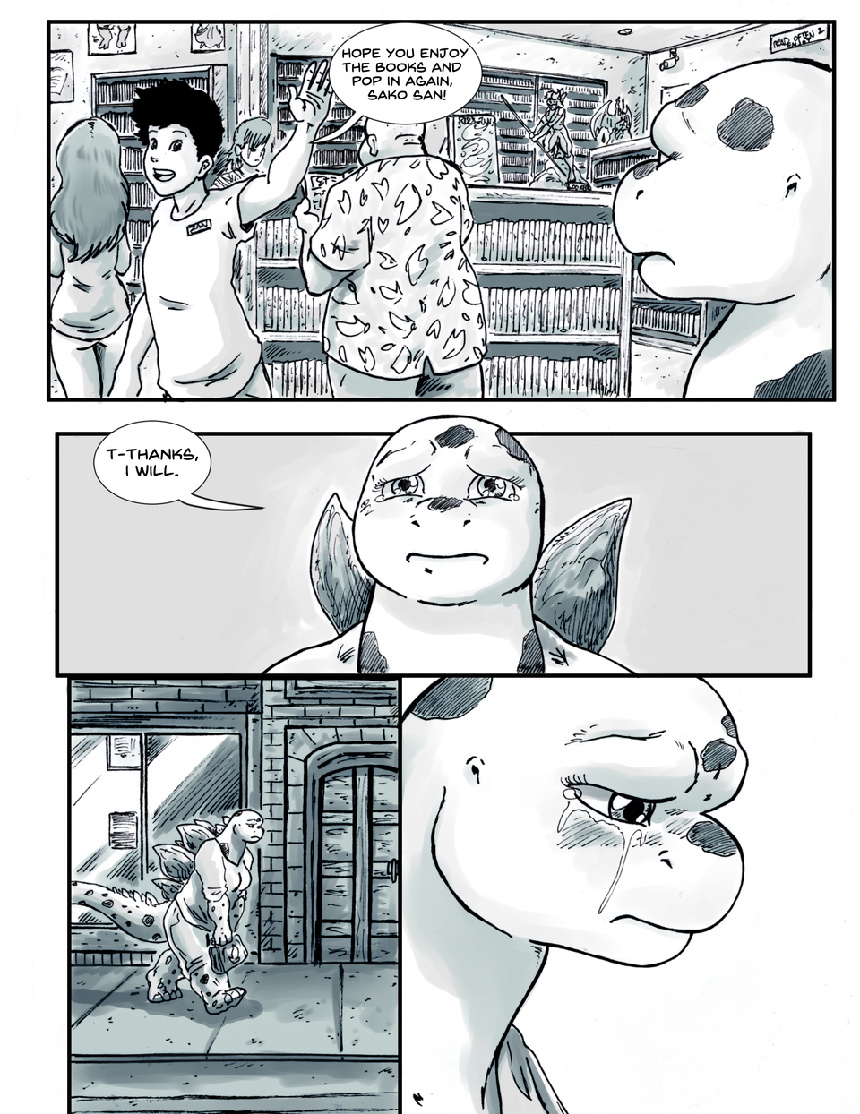 Good Words With Sako, Issue 3 Page 9