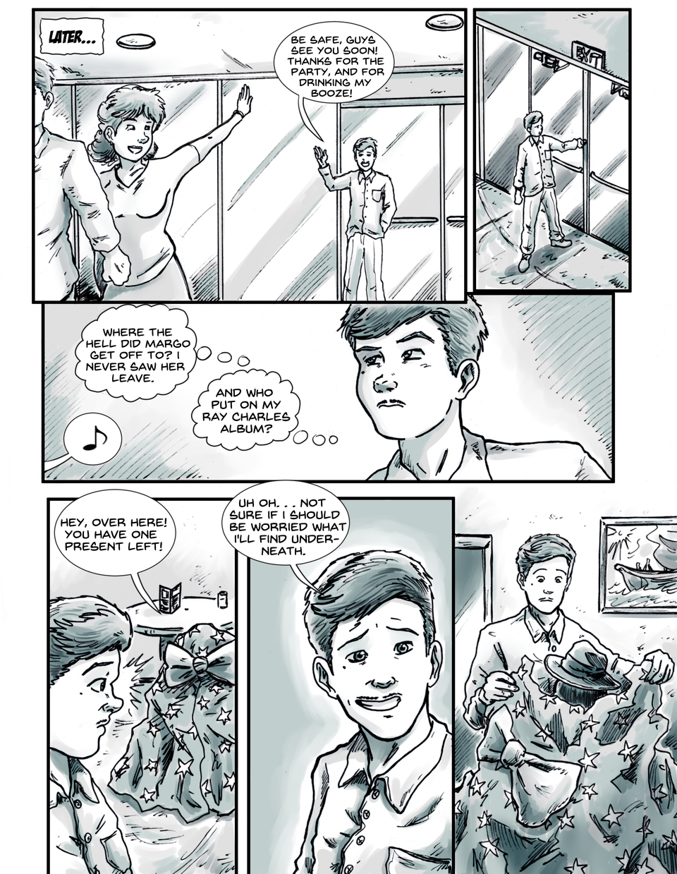 Good Words With Sako, Issue 5 Page 16