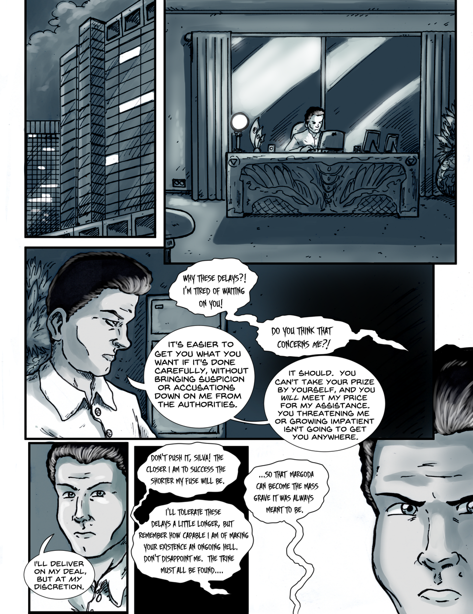 Good Words With Sako, Issue 3 Page 22