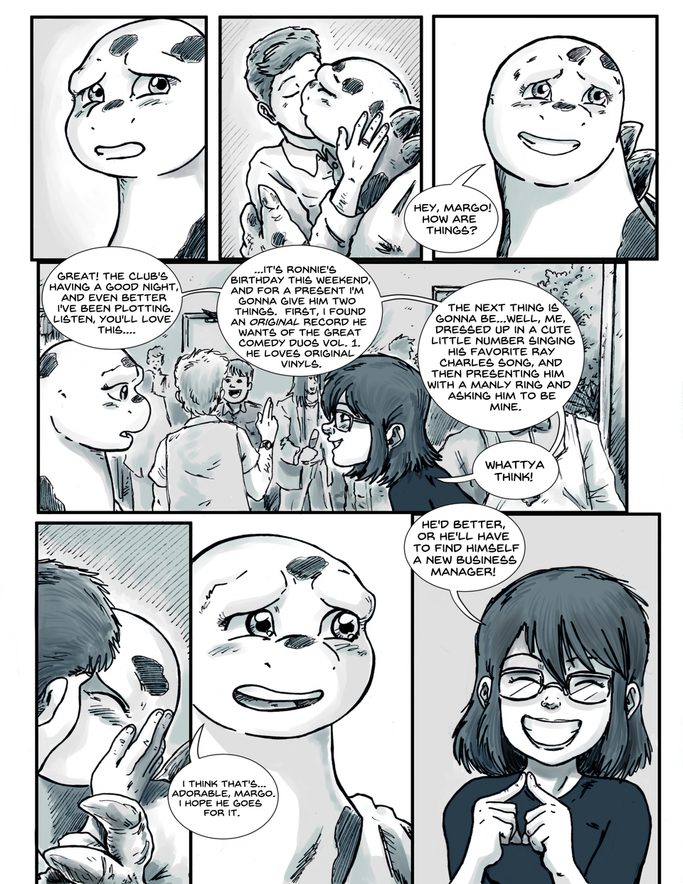 Good Words With Sako, Issue 4 Page 19
