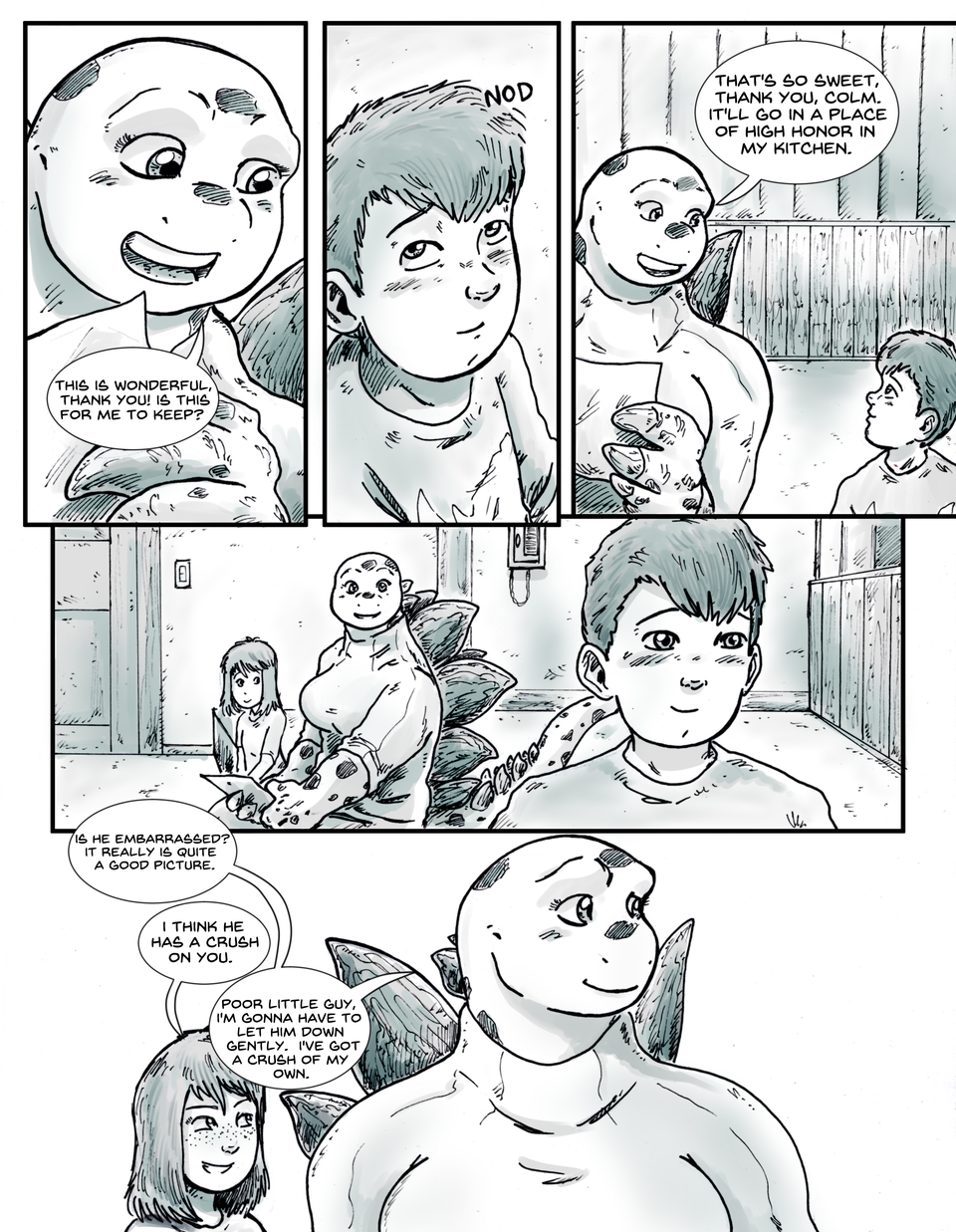 Good Words With Sako, Issue 8 Page 6