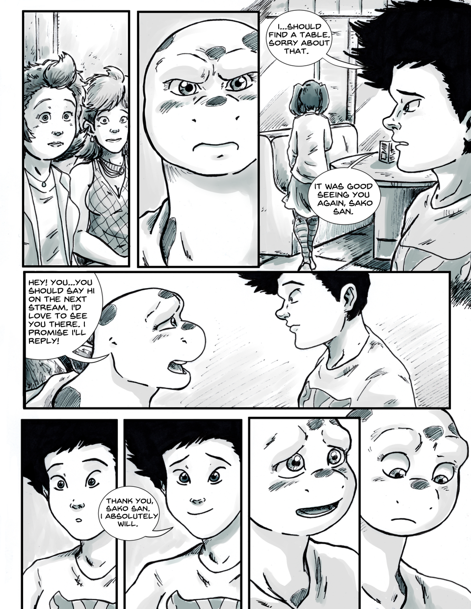 Good Words With Sako, Issue 4 Page 15