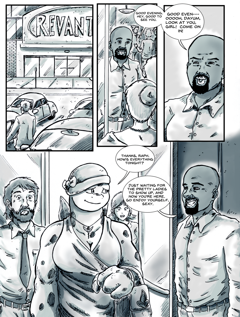 Good Words With Sako, Issue 2 Page 10