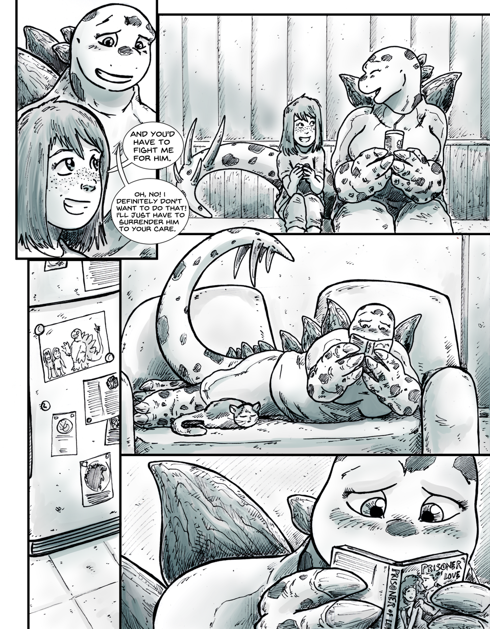 Good Words With Sako, Issue 8 Page 7