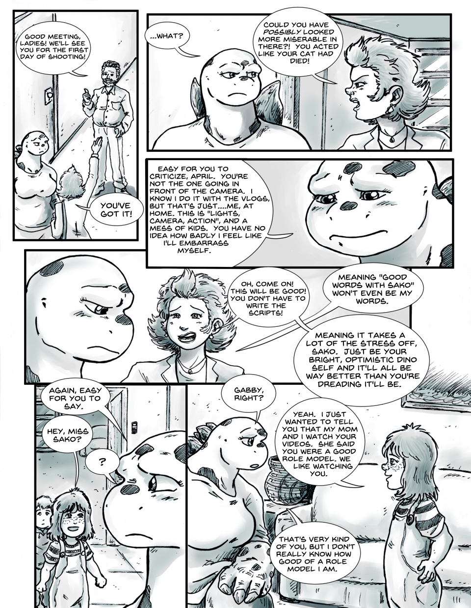 Good Words With Sako, Issue 4 Page 7
