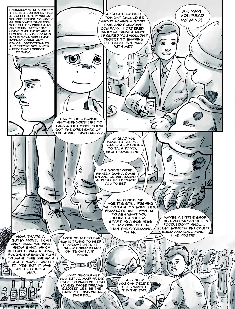 Good Words With Sako, Issue 2 Page 14