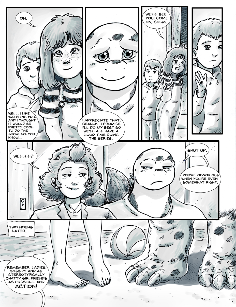Good Words With Sako, Issue 4 Page 8