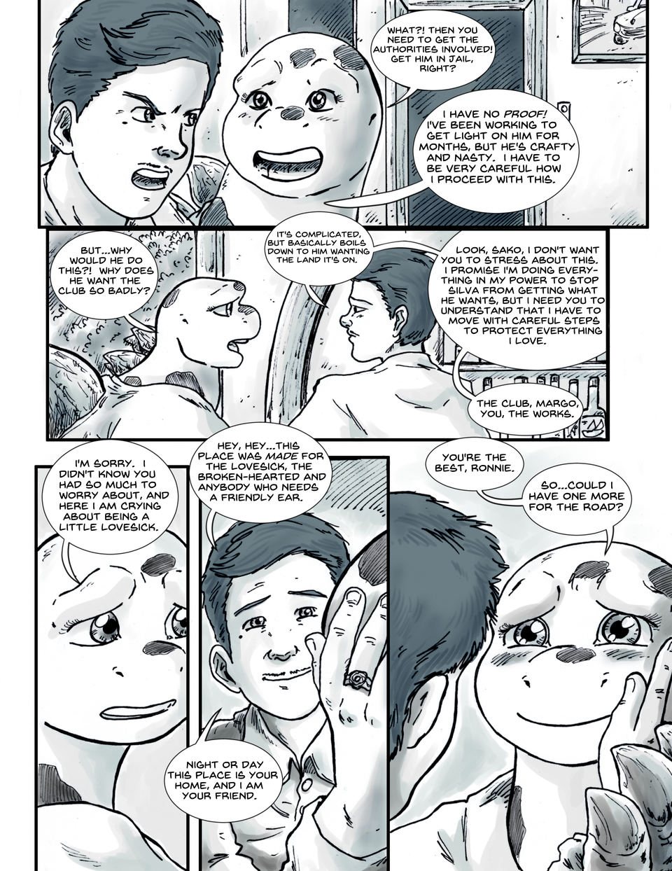 Good Words With Sako, Issue 3 Page 15