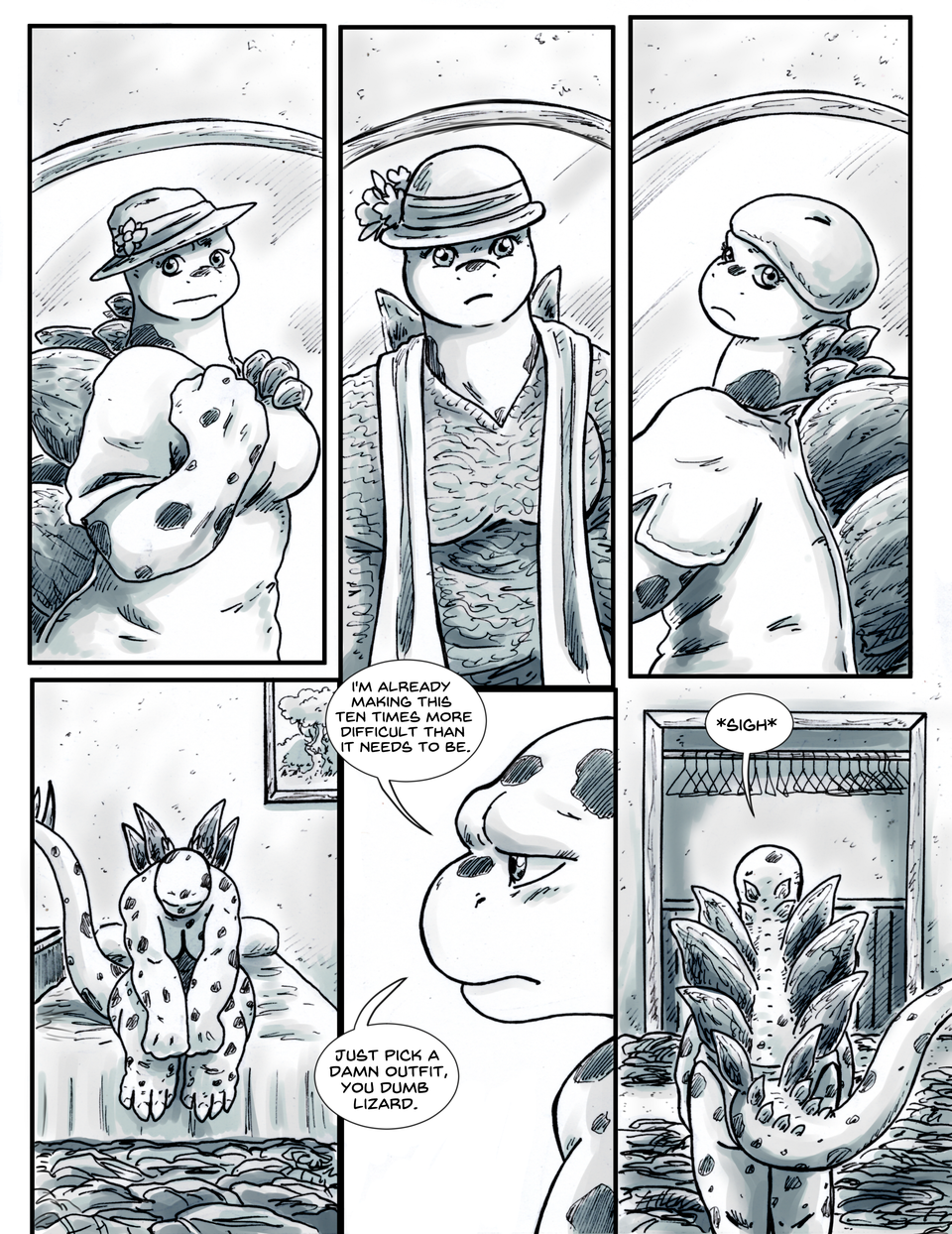 Good Words With Sako, Issue 3 Page 4