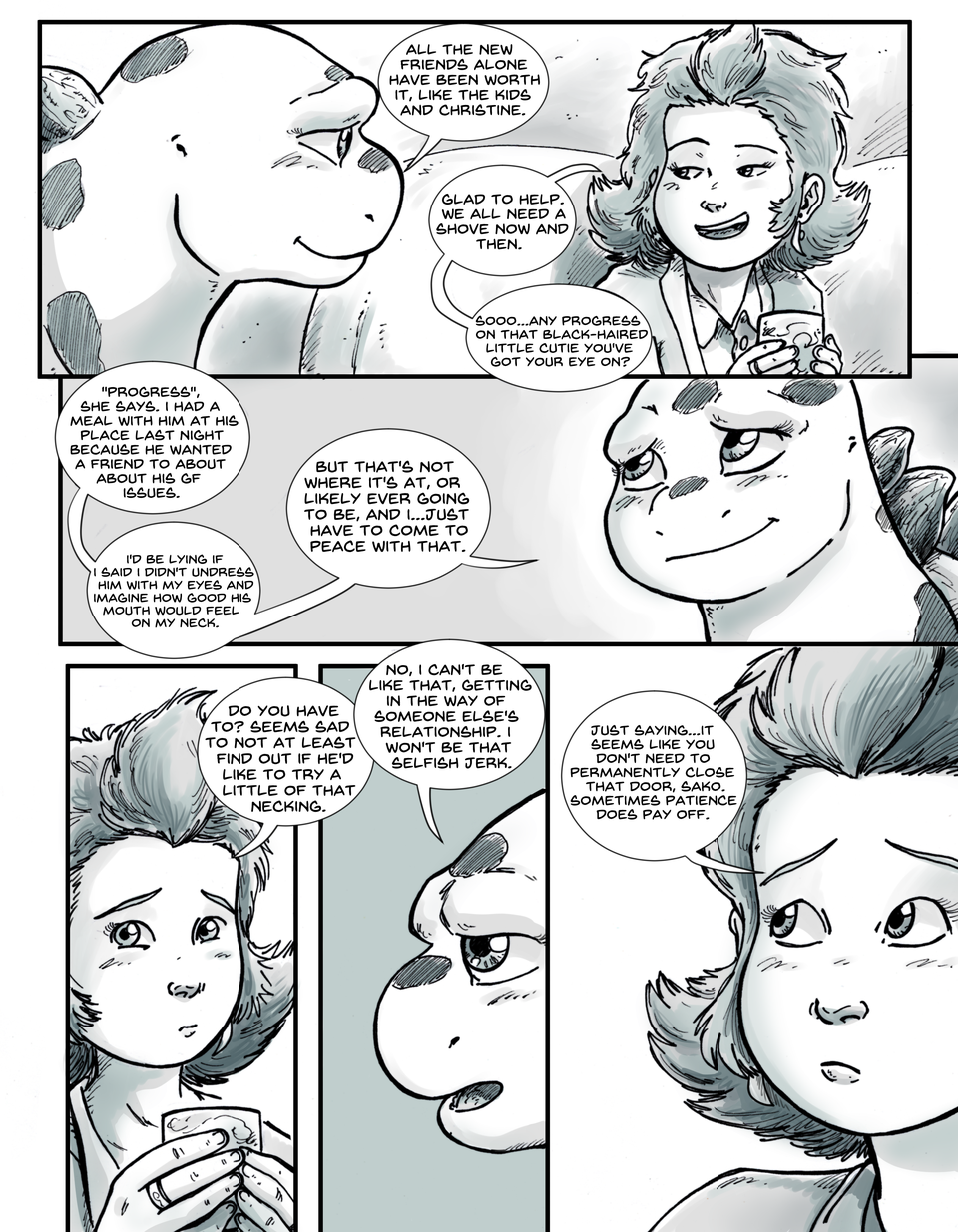 Good Words With Sako, Issue 8 Page 23
