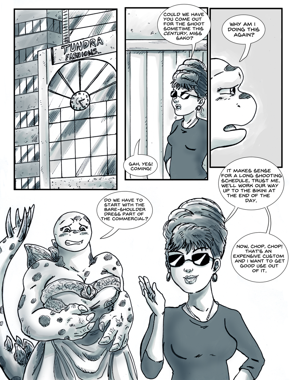 Good Words With Sako, Issue 3 Page 17