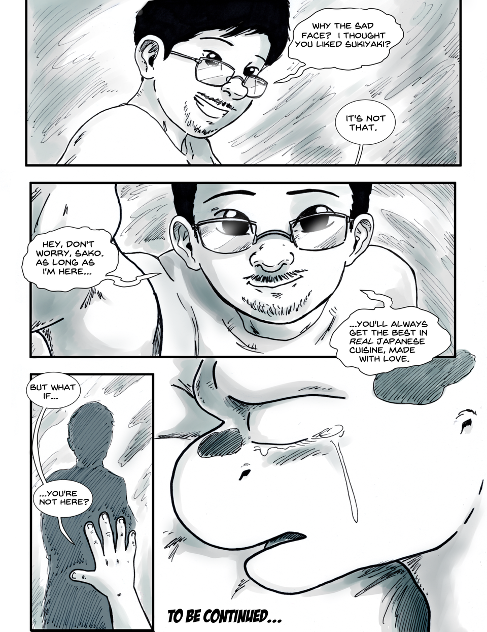 Good Words With Sako, Issue 3 Page 24