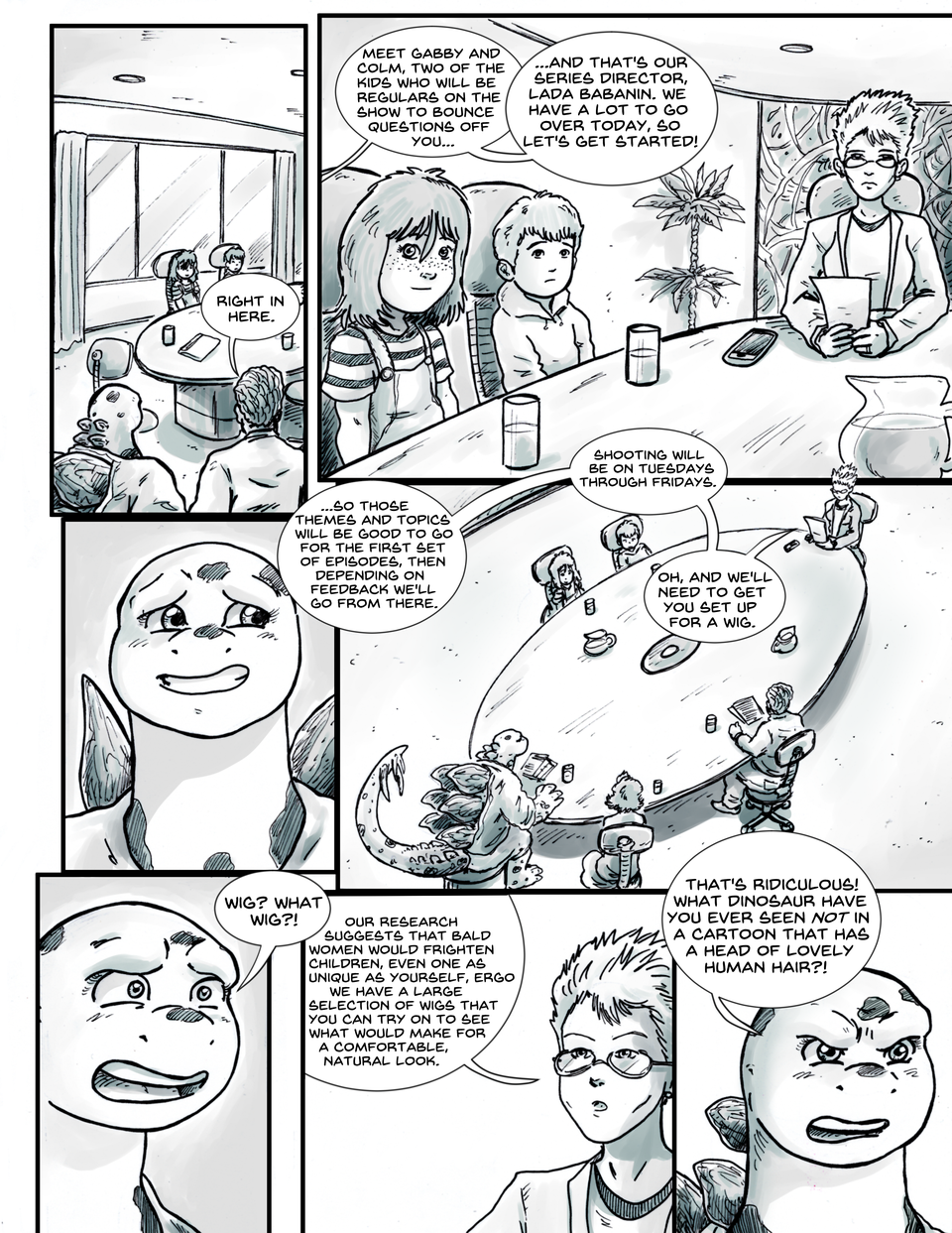 Good Words With Sako, Issue 4 Page 5