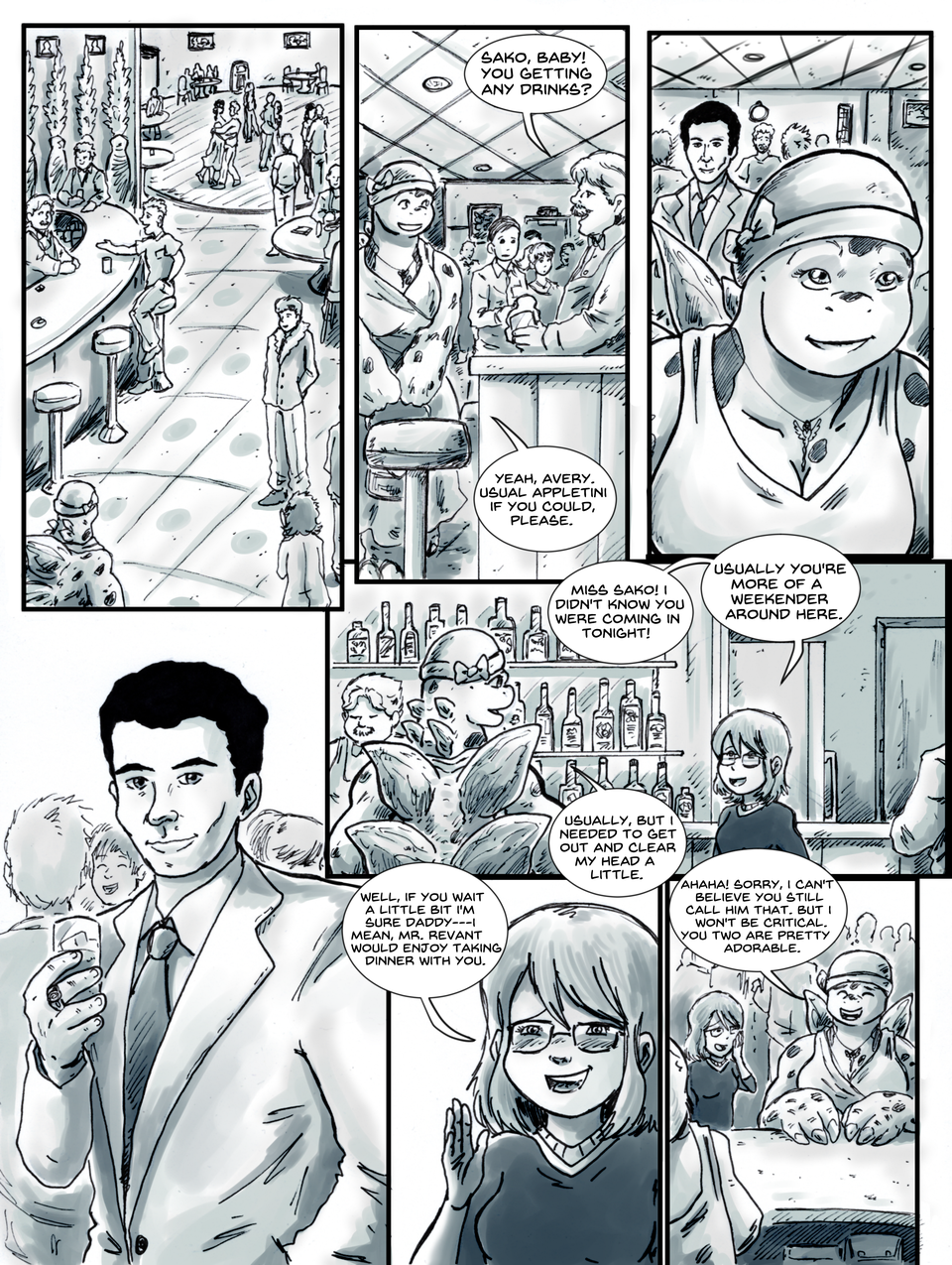 Good Words With Sako, Issue 2 Page 11