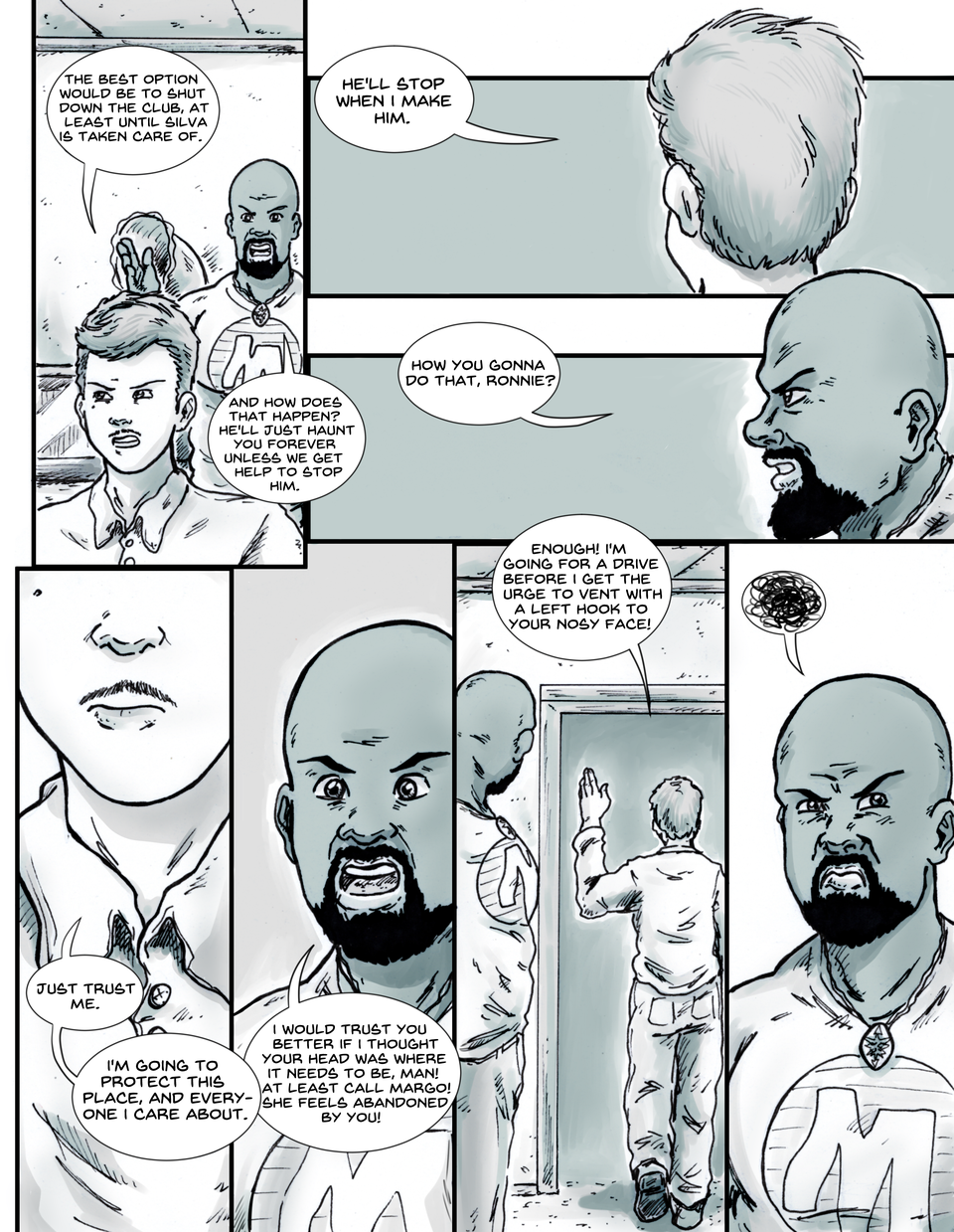 Good Words With Sako, Issue 7 Page 14