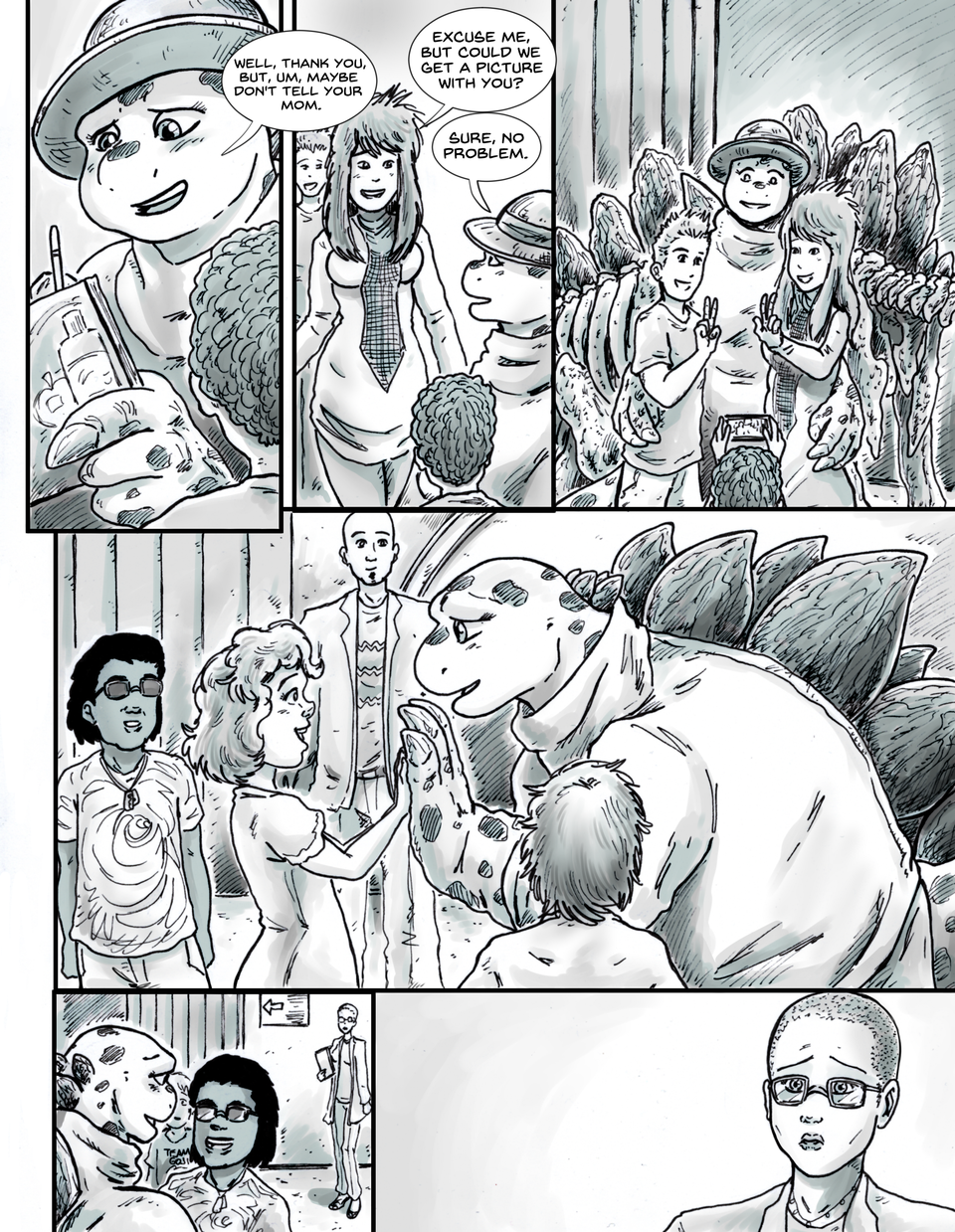 Good Words With Sako, Issue 7 Page 9