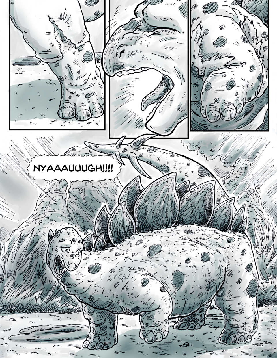 Good Words With Sako, Issue 7 Page 3