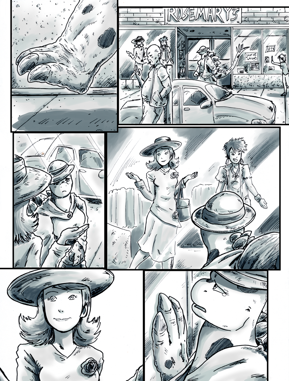 Good Words With Sako, Issue 1 Page 21